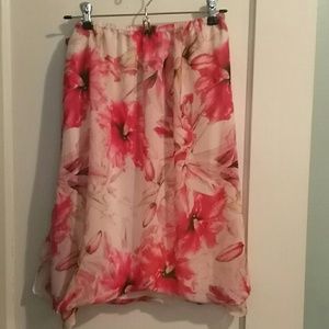 Floral Skirt